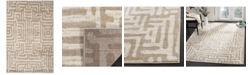 Safavieh Amsterdam Ivory and Mauve 5'1" x 7'6" Sisal Weave Area Rug